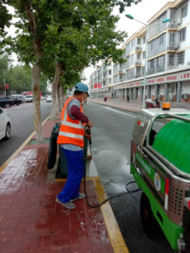 天津西青区辛口镇道路清扫垃圾清运